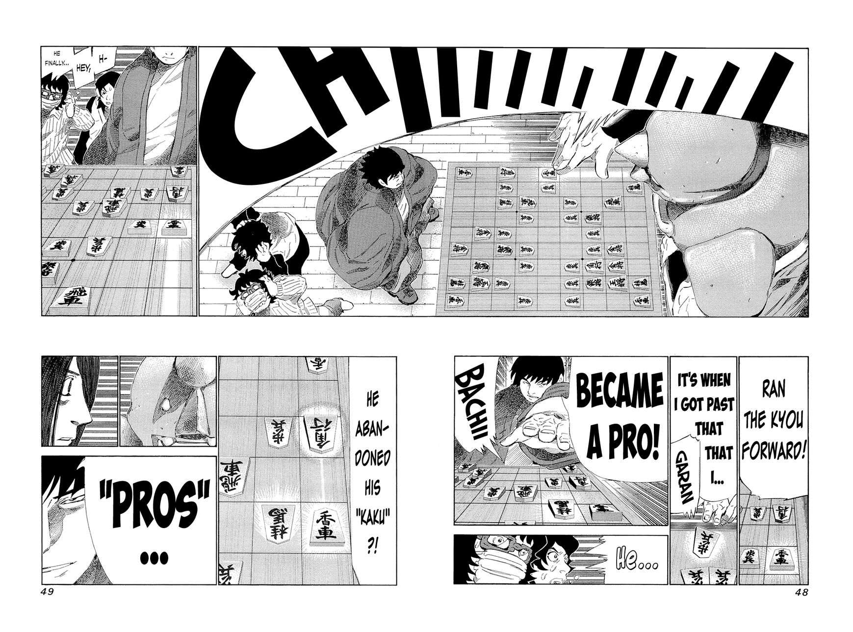 81 Diver Chapter 192 page 10 - Chapter 192 : Pro Players