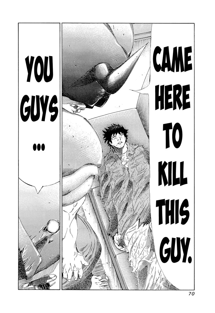81 Diver Chapter 193 page 10 - Chapter 193 : Target