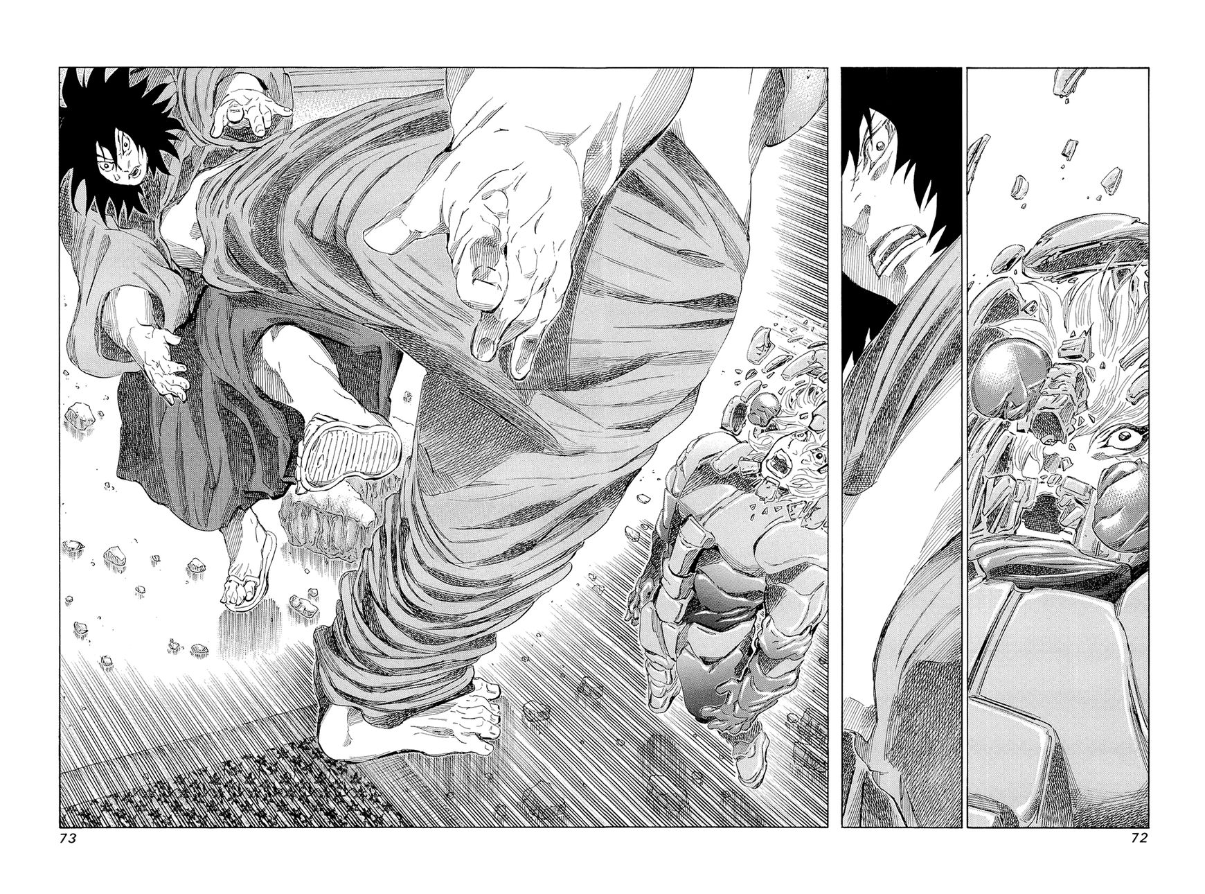 81 Diver Chapter 193 page 12 - Chapter 193 : Target