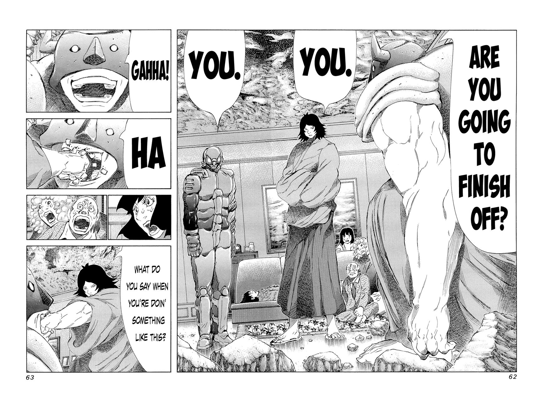 81 Diver Chapter 193 page 4 - Chapter 193 : Target
