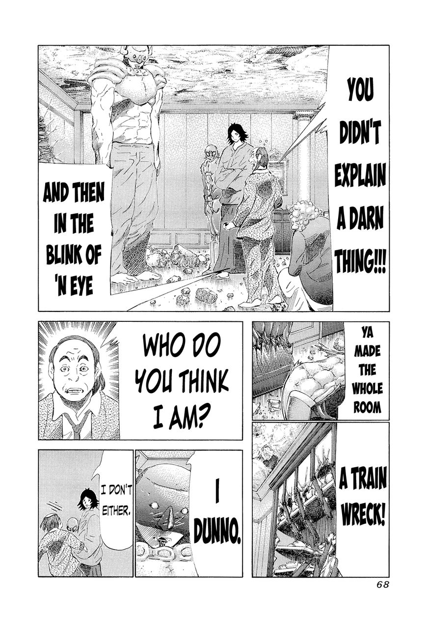 81 Diver Chapter 193 page 8 - Chapter 193 : Target