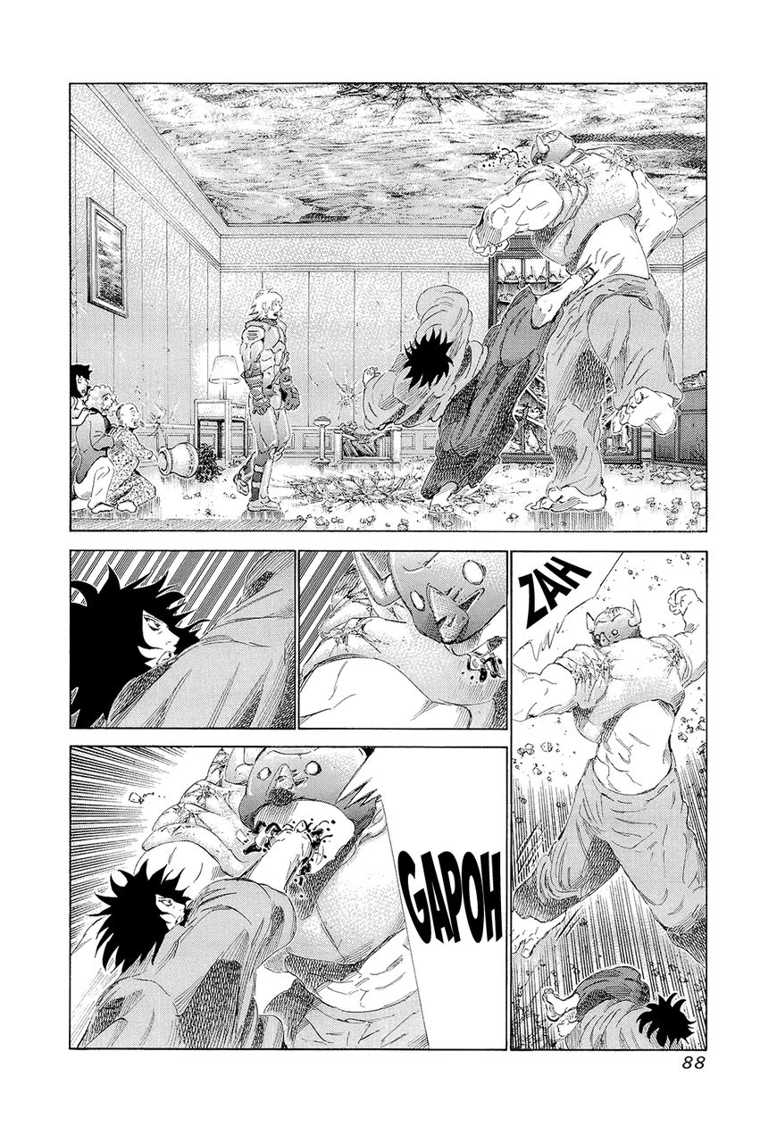 81 Diver Chapter 194 page 12 - Chapter 194 : Life Span