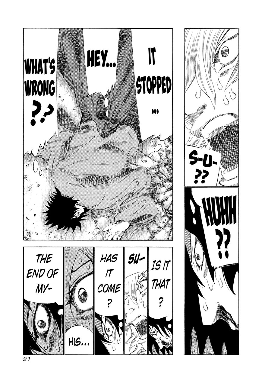 81 Diver Chapter 194 page 15 - Chapter 194 : Life Span