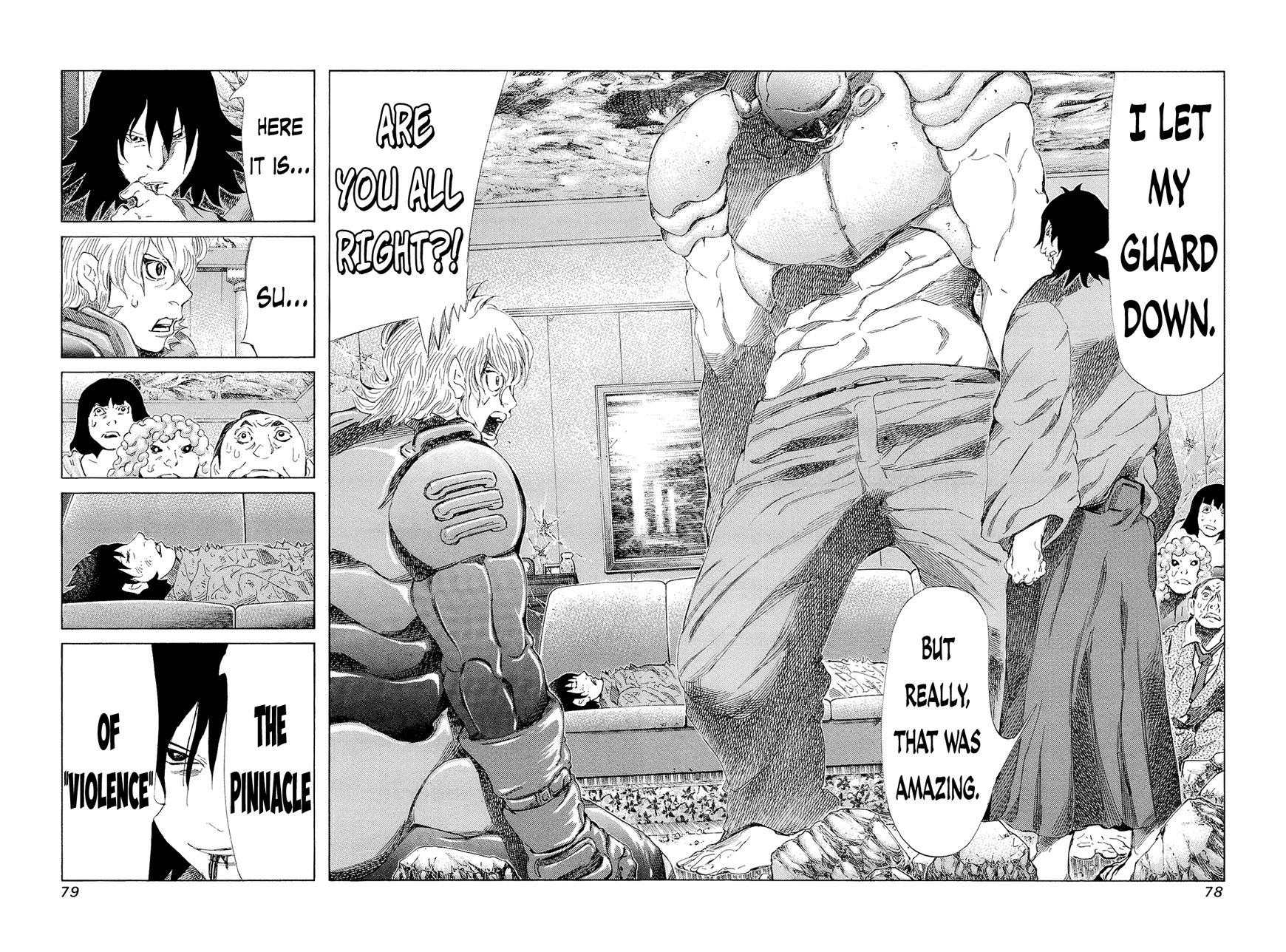 81 Diver Chapter 194 page 4 - Chapter 194 : Life Span