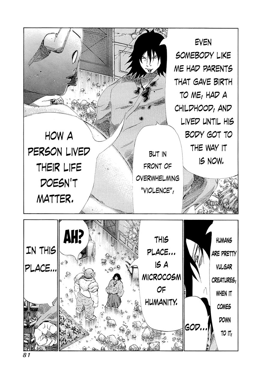 81 Diver Chapter 194 page 6 - Chapter 194 : Life Span