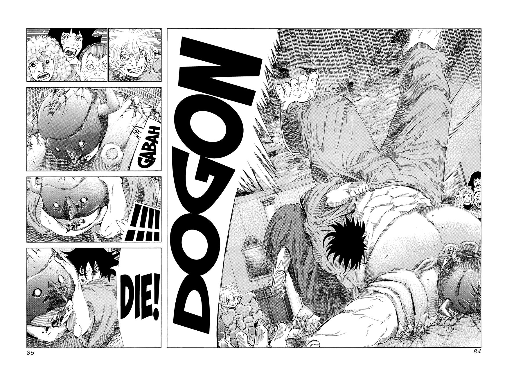 81 Diver Chapter 194 page 9 - Chapter 194 : Life Span