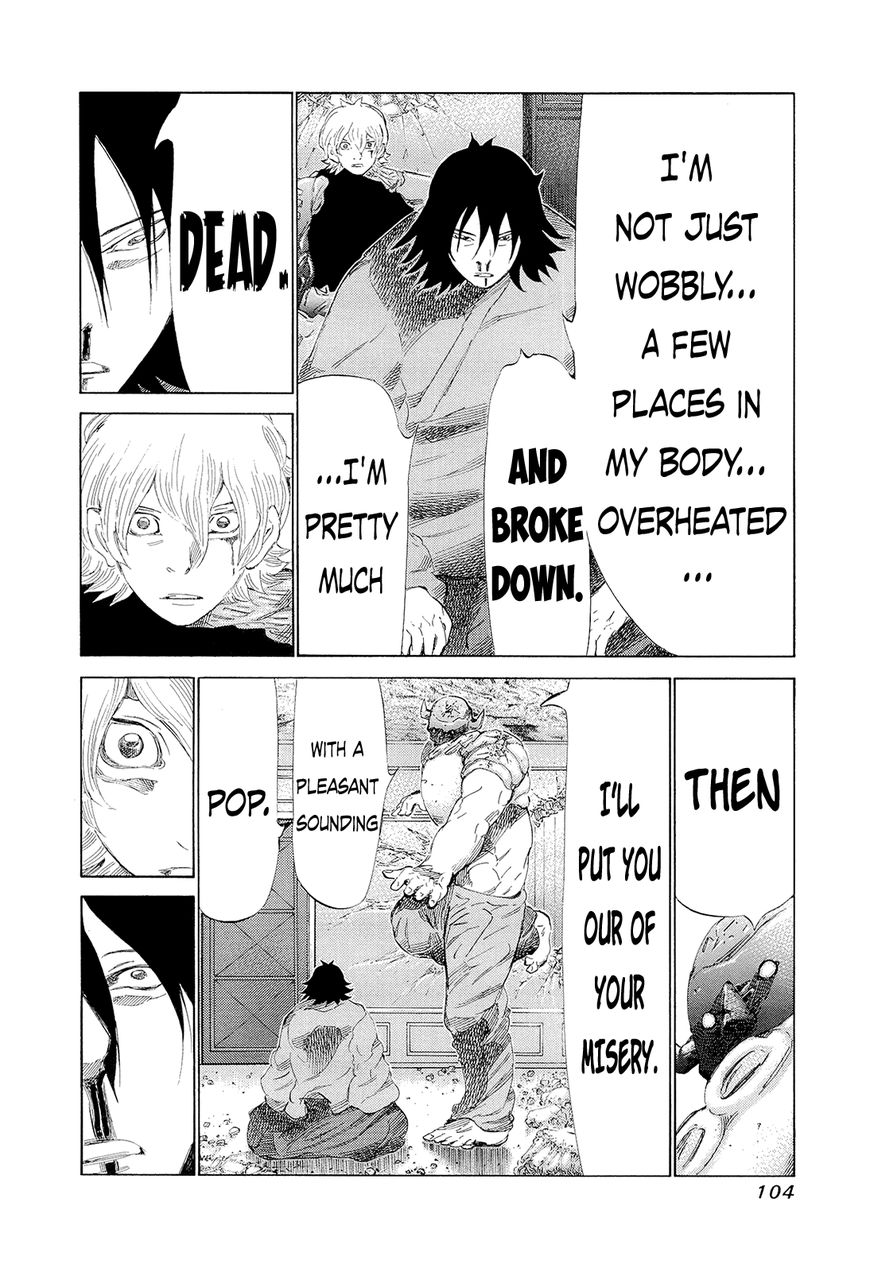 81 Diver Chapter 195 page 10 - Chapter 195 : Tanio's Replicas