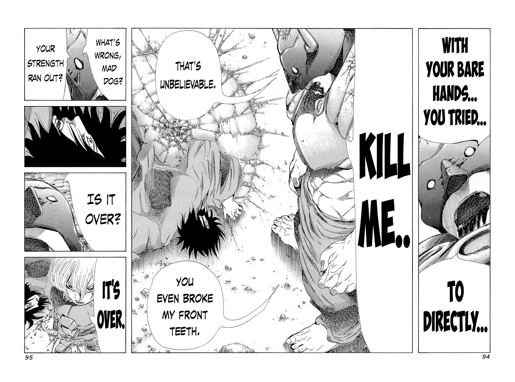 81 Diver Chapter 195 page 2 - Chapter 195 : Tanio's Replicas