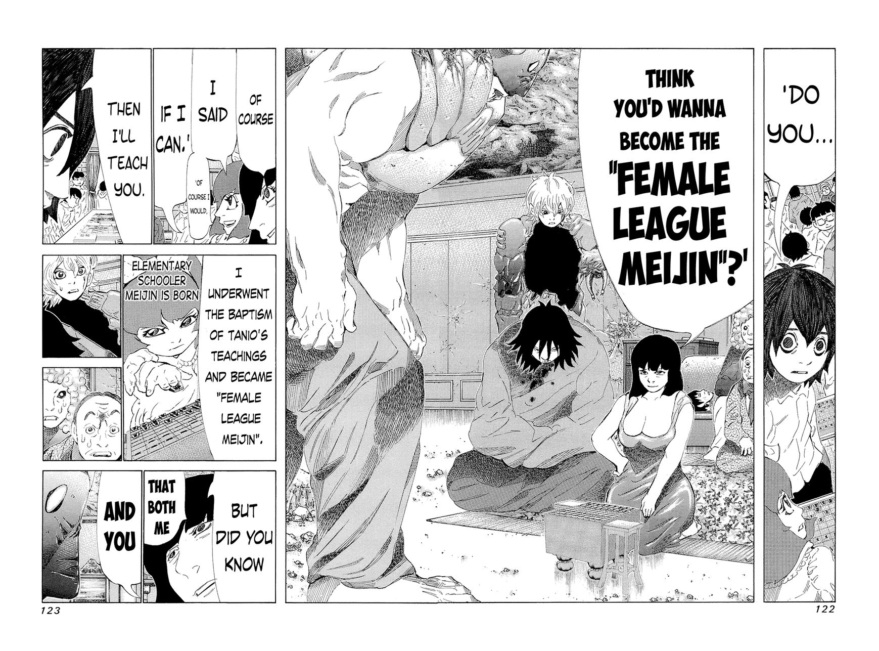 81 Diver Chapter 196 page 10 - Chapter 196 : Fight Festival