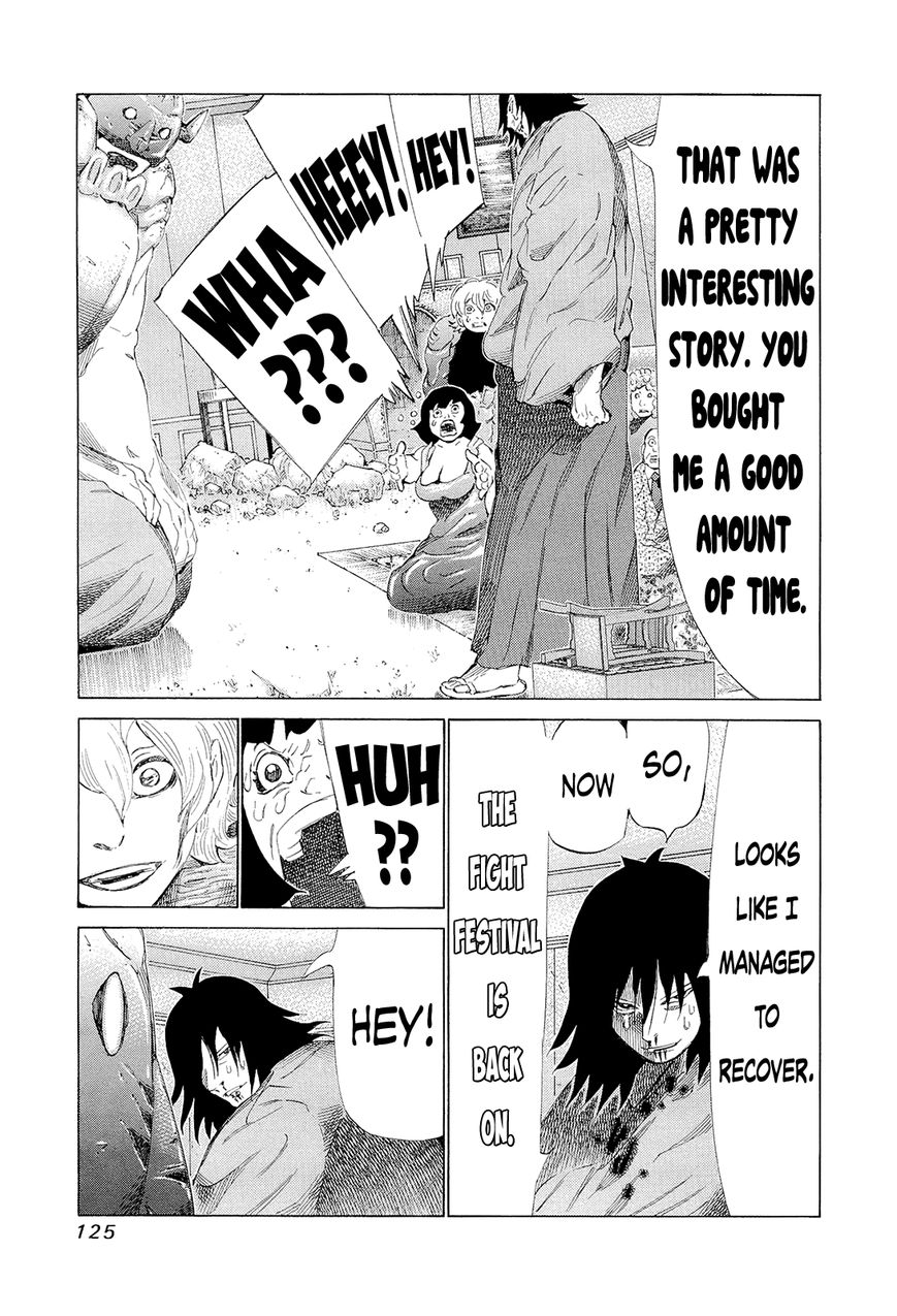 81 Diver Chapter 196 page 12 - Chapter 196 : Fight Festival