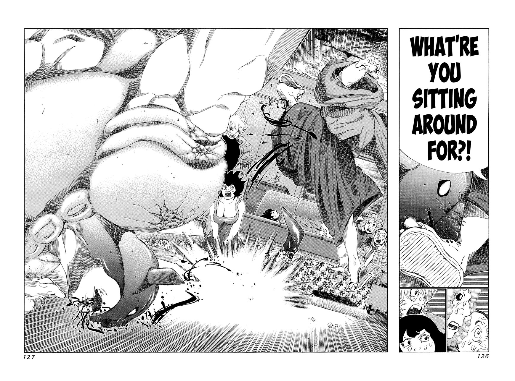 81 Diver Chapter 196 page 13 - Chapter 196 : Fight Festival