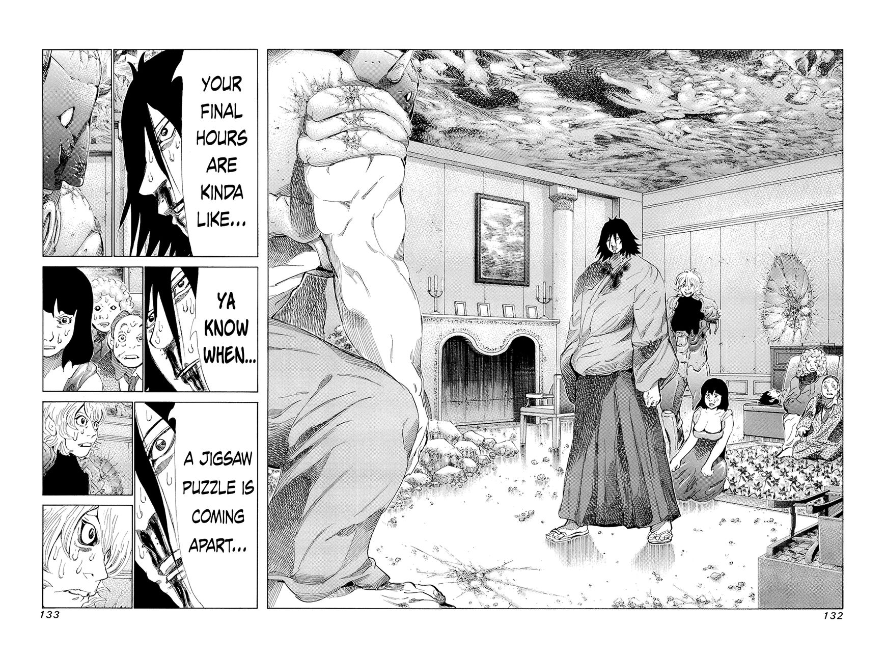 81 Diver Chapter 197 page 4 - Chapter 197 : Can't Stop Now