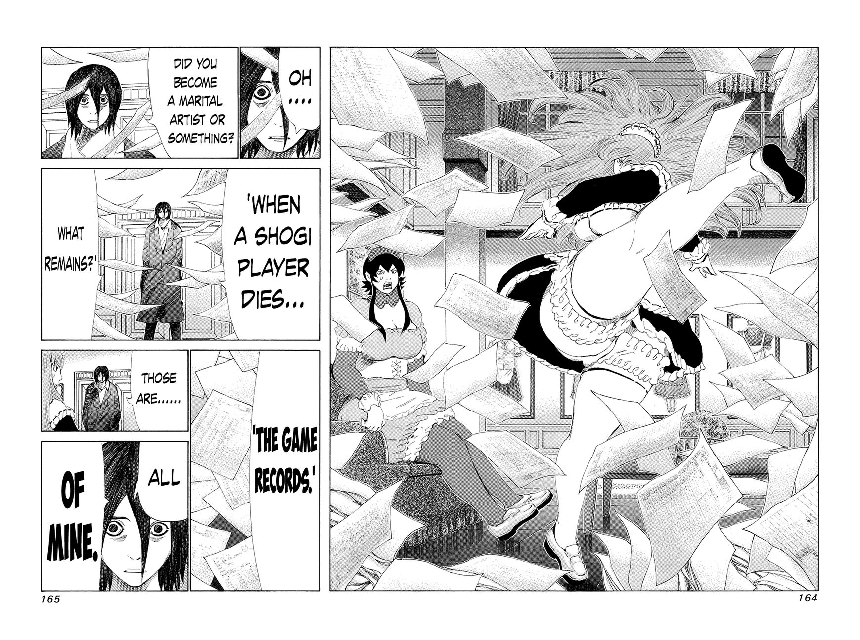 81 Diver Chapter 198 page 14 - Chapter 198 : A Nice Moron
