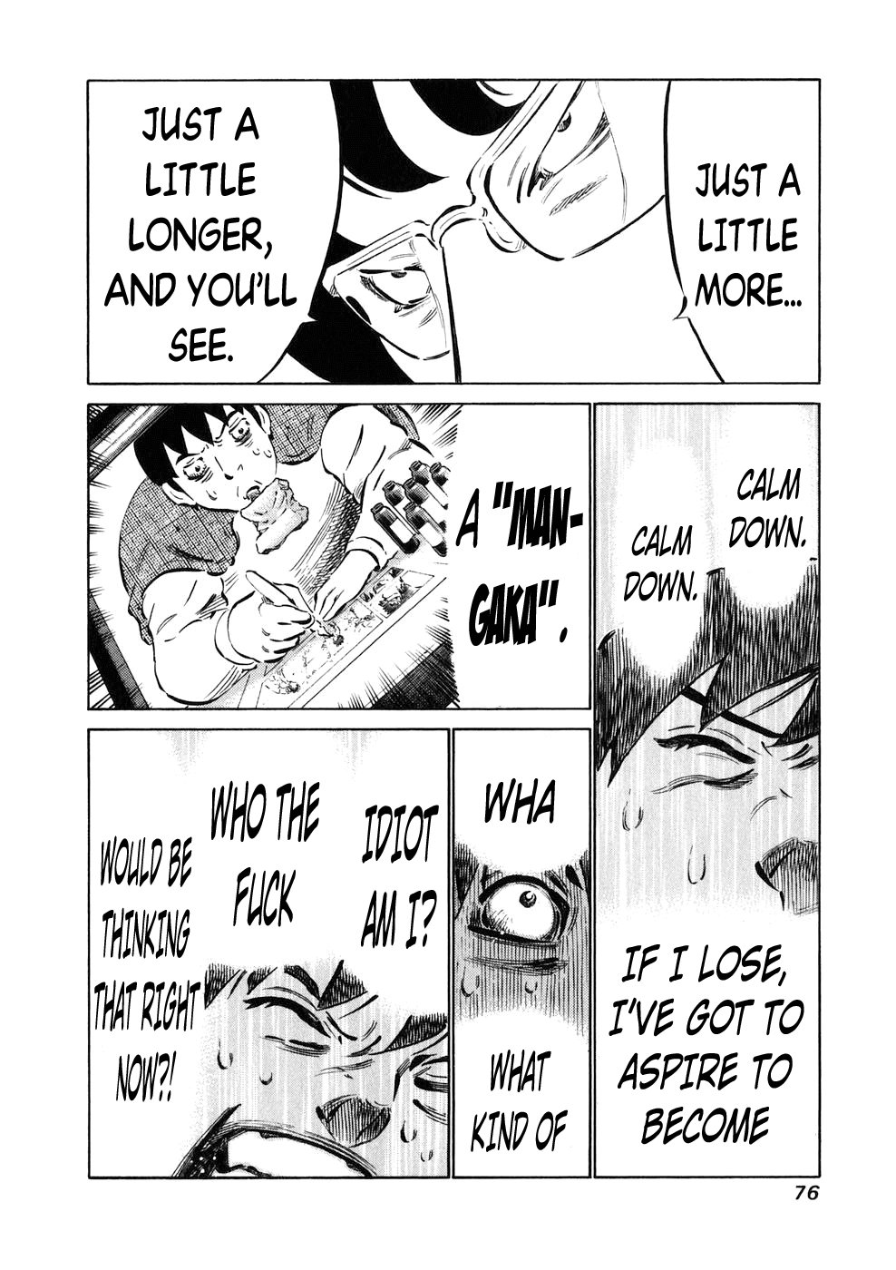 81 Diver Chapter 20 page 14 - Chapter 20 v2 : Check.