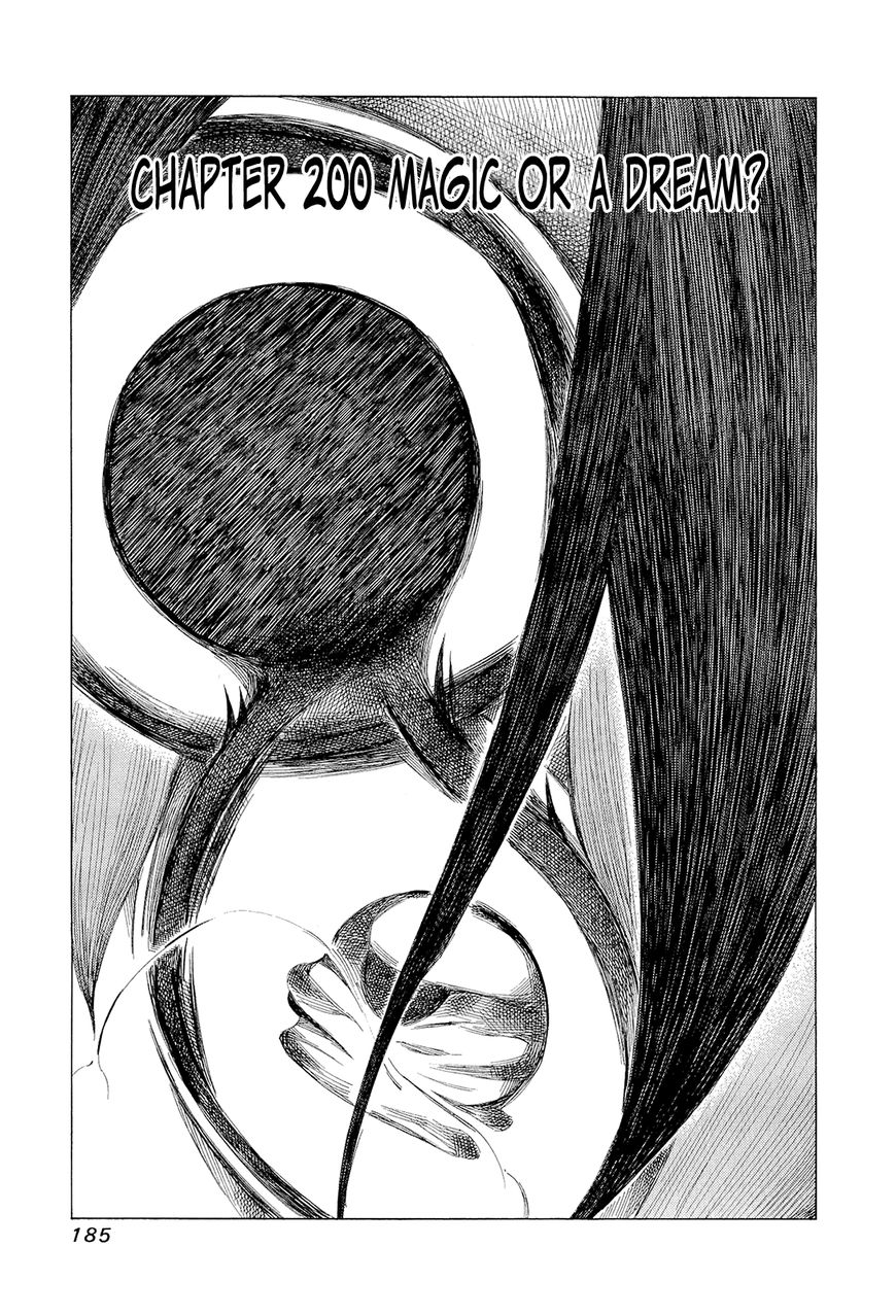 81 Diver Chapter 200 page 1 - Chapter 200 : Magic or a Dream?