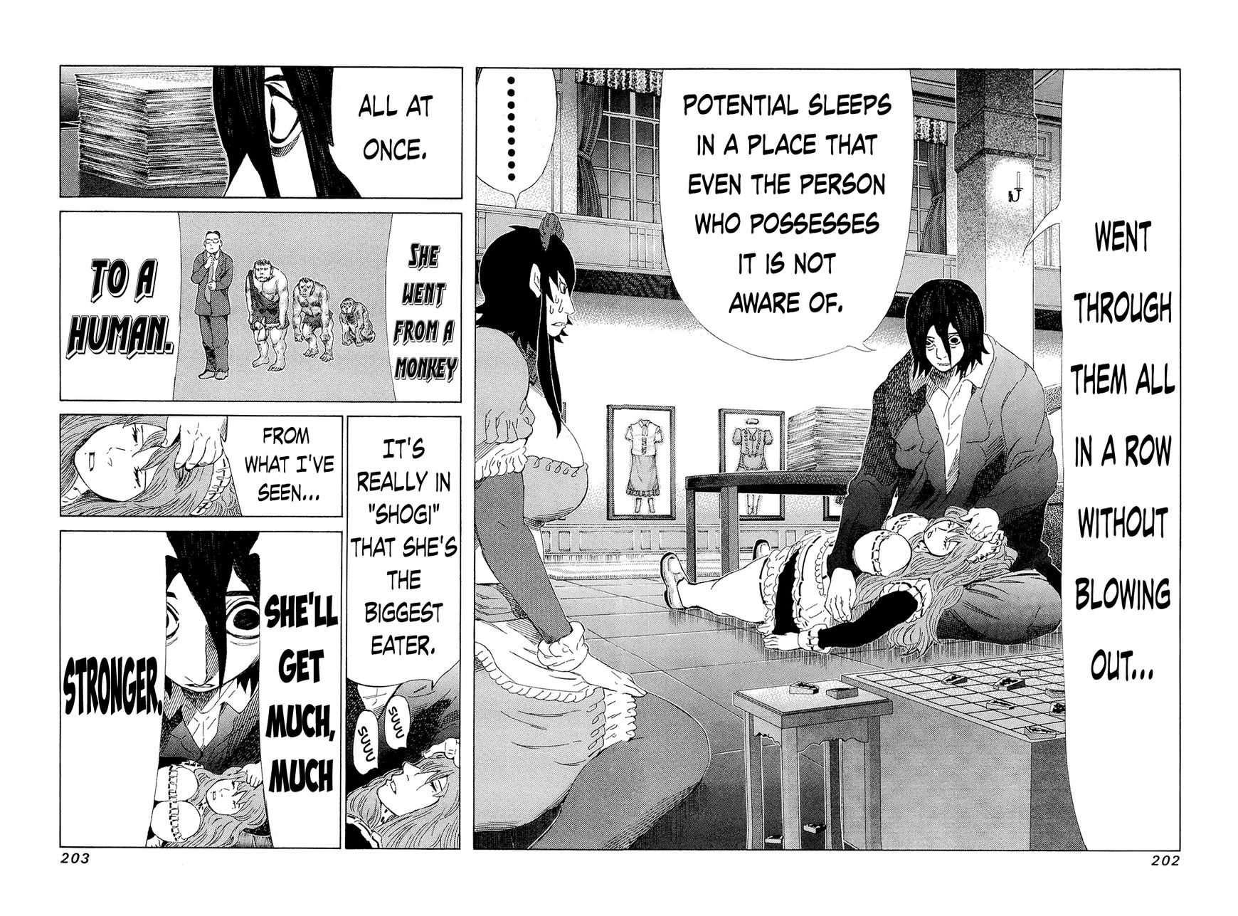 81 Diver Chapter 200 page 13 - Chapter 200 : Magic or a Dream?