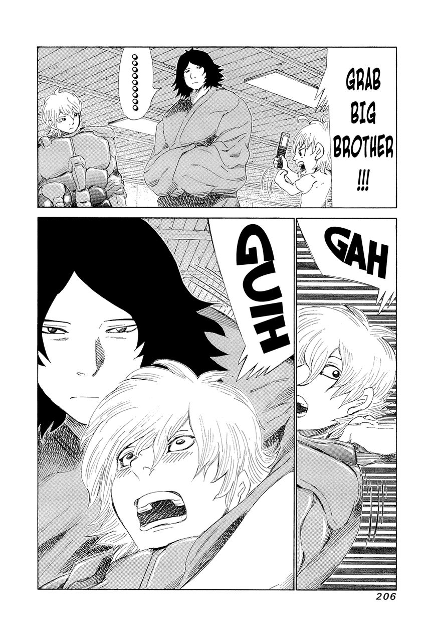 81 Diver Chapter 200 page 16 - Chapter 200 : Magic or a Dream?