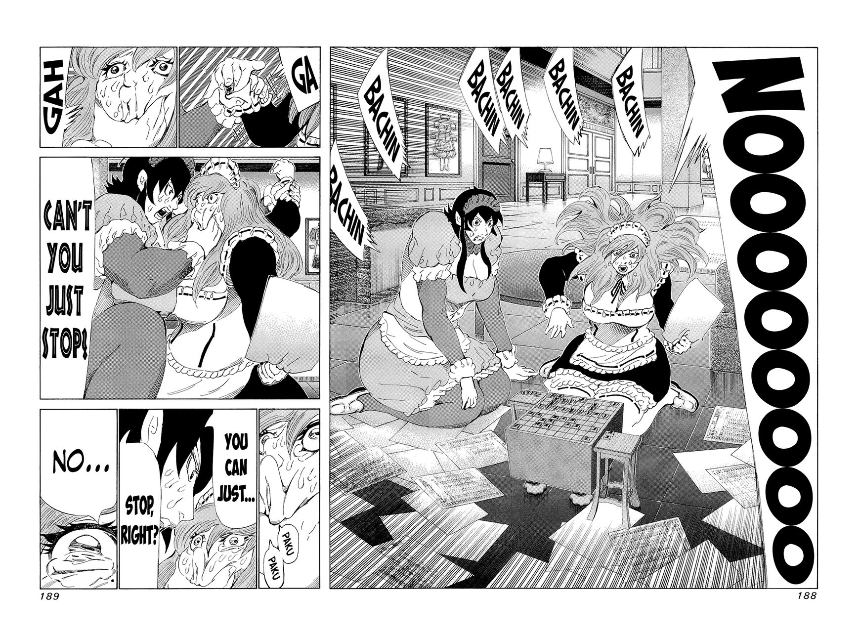 81 Diver Chapter 200 page 4 - Chapter 200 : Magic or a Dream?