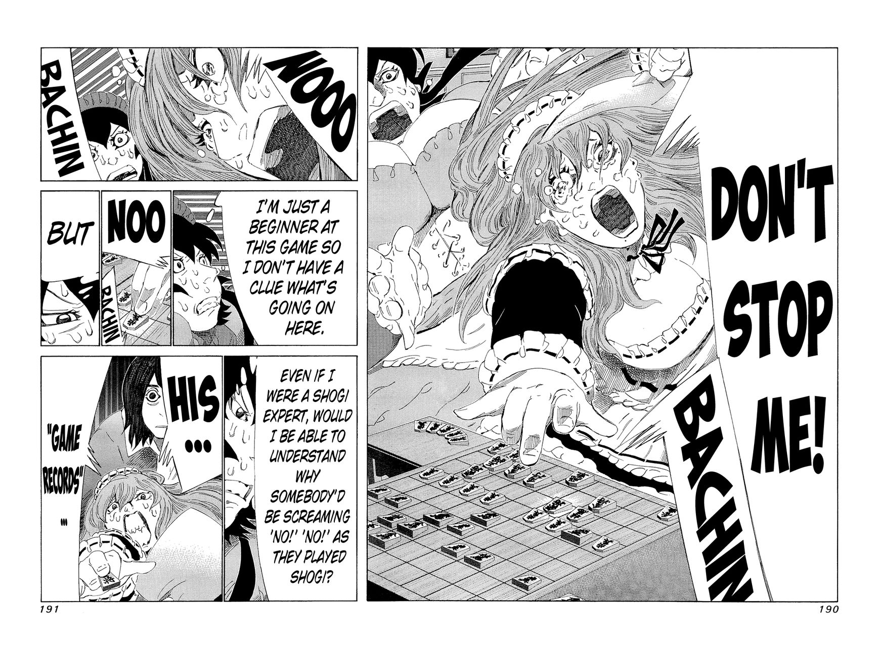 81 Diver Chapter 200 page 5 - Chapter 200 : Magic or a Dream?