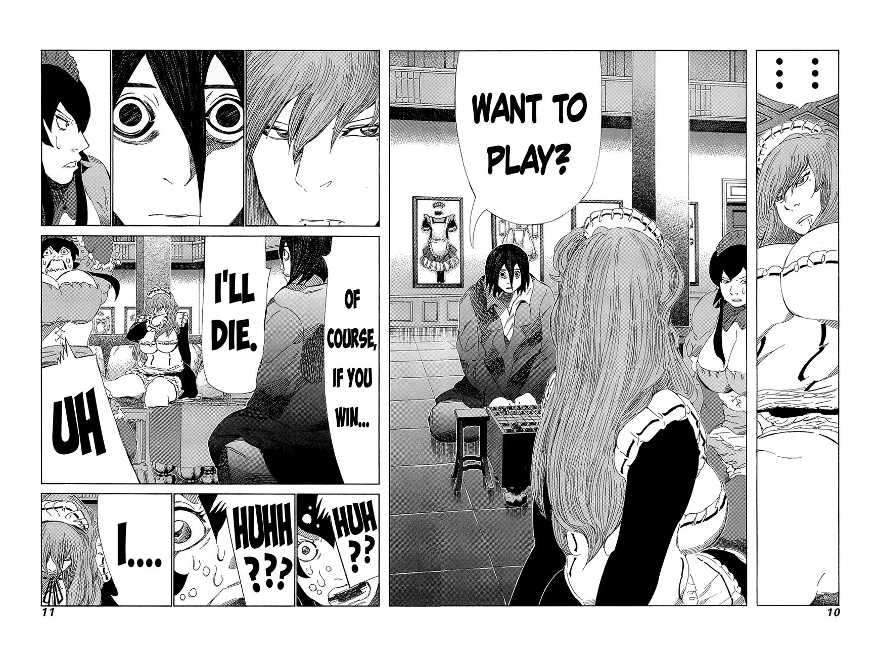 81 Diver Chapter 201 page 11 - Chapter 201 : Poochie
