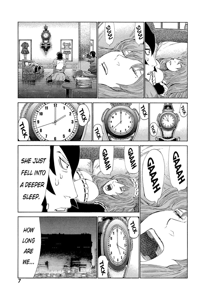 81 Diver Chapter 201 page 8 - Chapter 201 : Poochie
