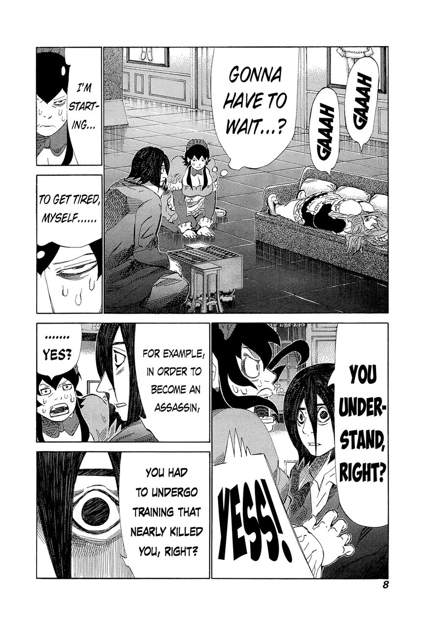 81 Diver Chapter 201 page 9 - Chapter 201 : Poochie
