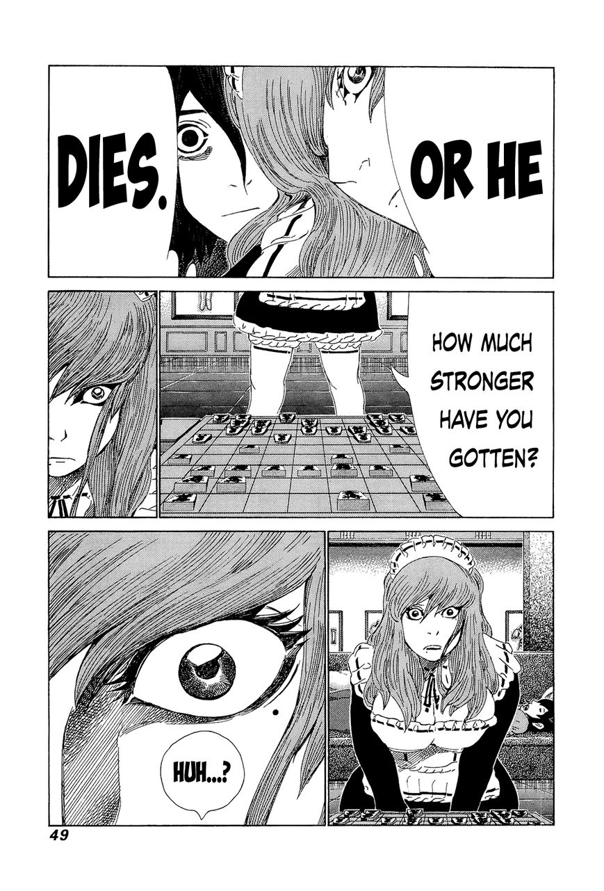 81 Diver Chapter 203 page 11 - Chapter 203 : Himiko