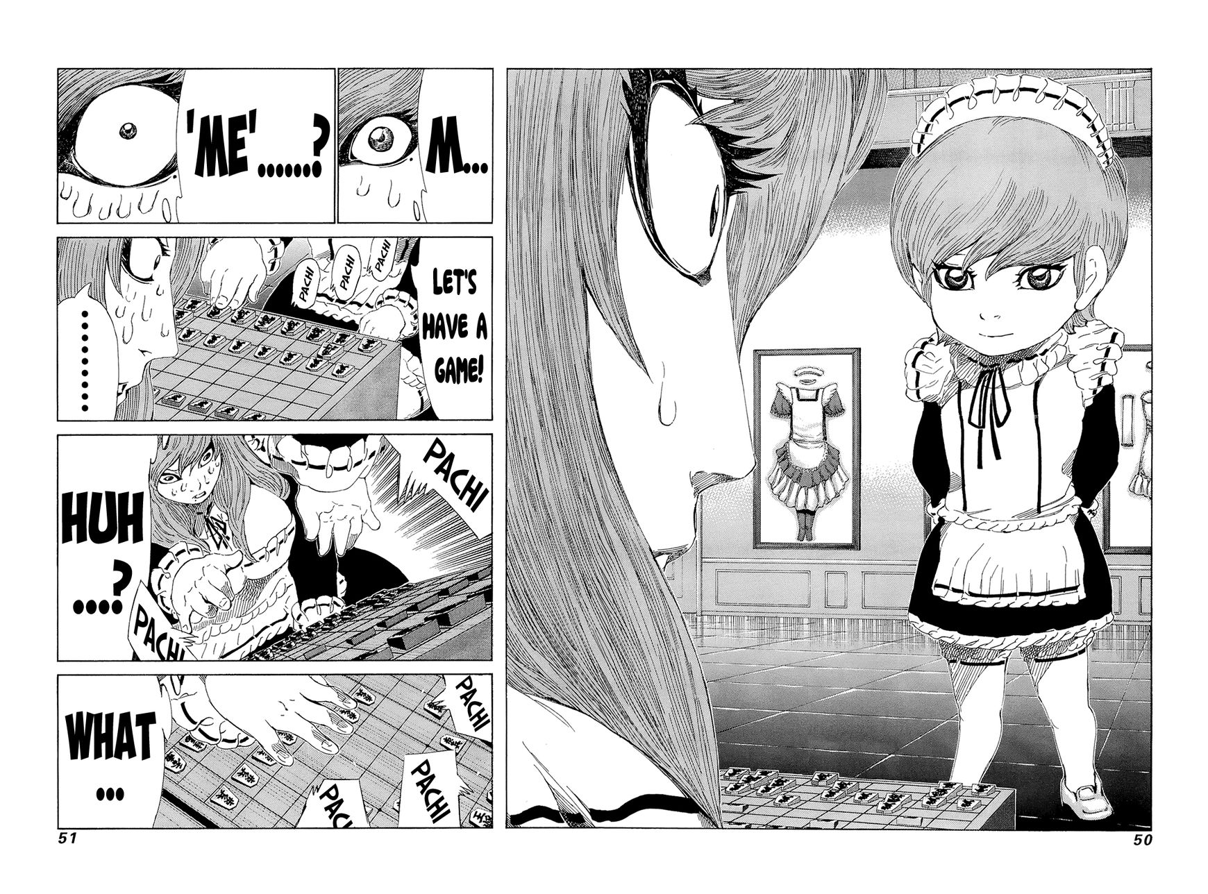 81 Diver Chapter 203 page 12 - Chapter 203 : Himiko
