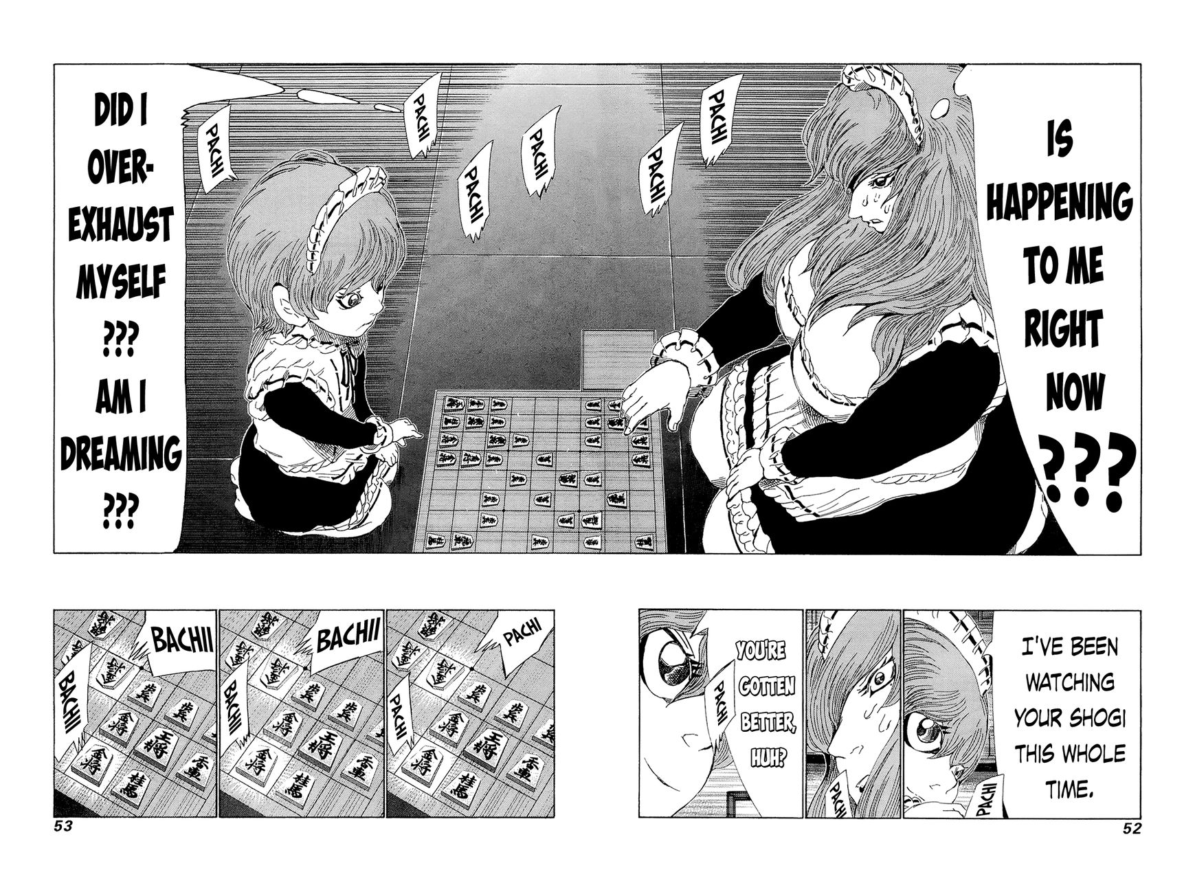 81 Diver Chapter 203 page 13 - Chapter 203 : Himiko