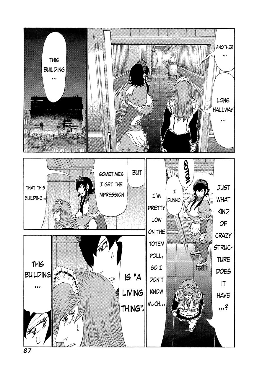 81 Diver Chapter 205 page 13 - Chapter 205 : I'm Begging You