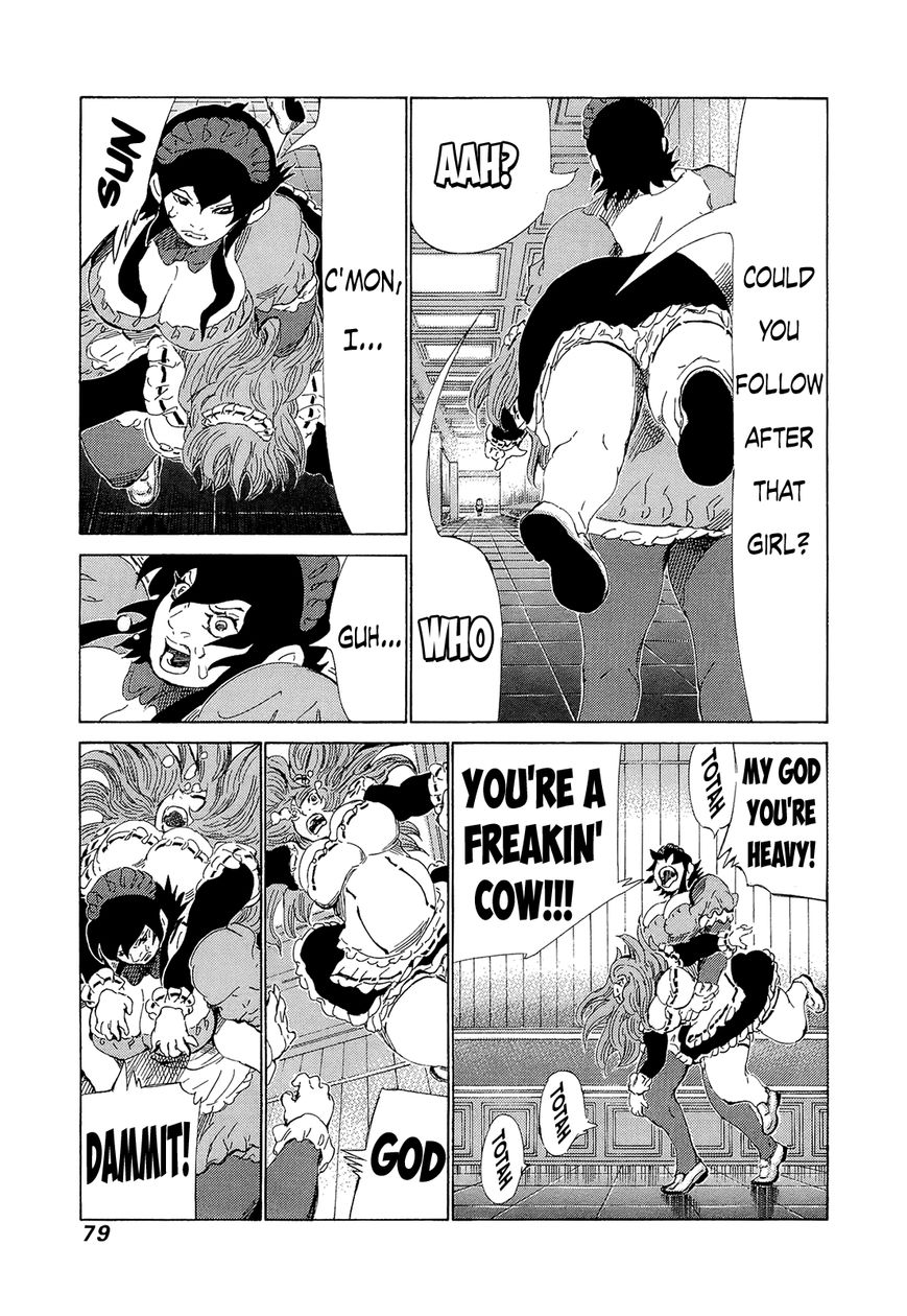 81 Diver Chapter 205 page 5 - Chapter 205 : I'm Begging You