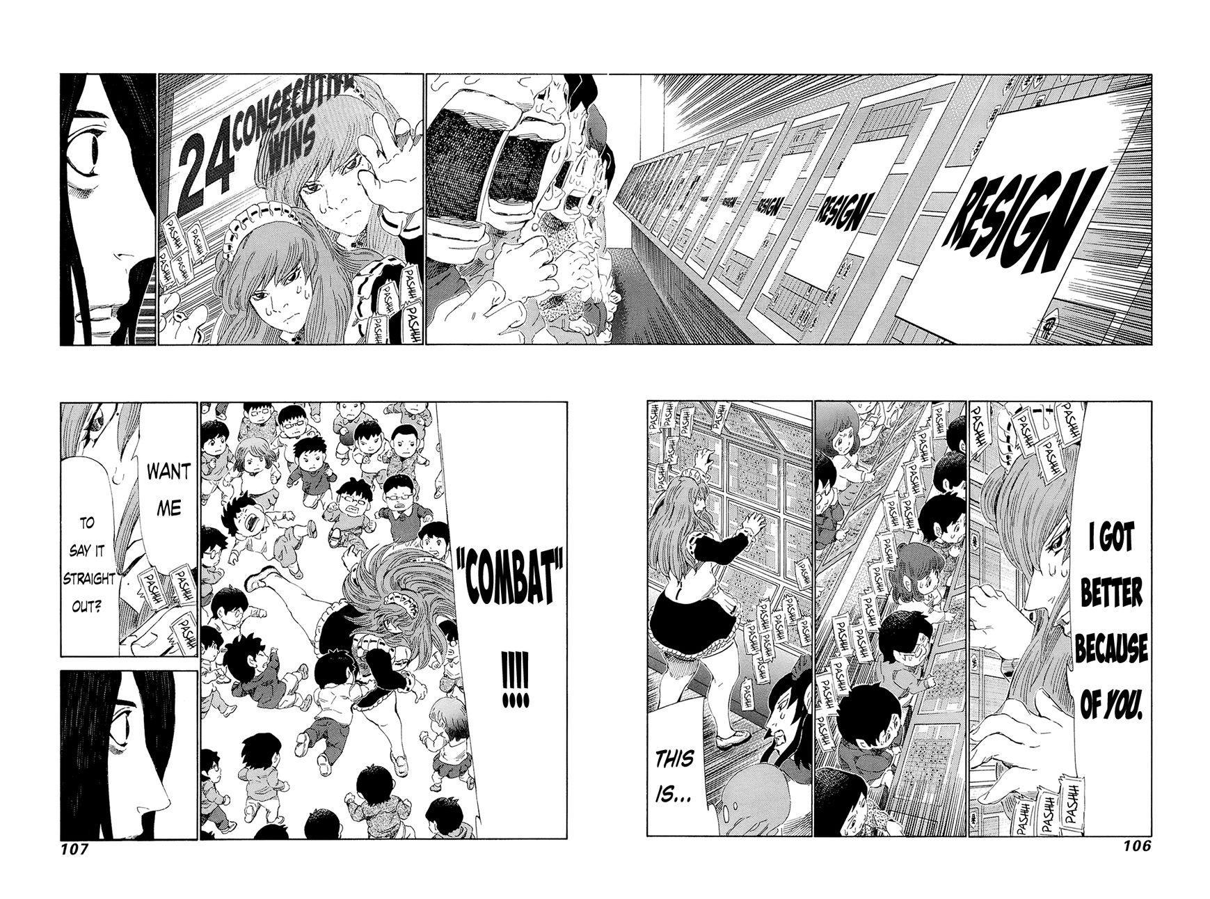 81 Diver Chapter 206 page 10 - Chapter 206 : Find Mother