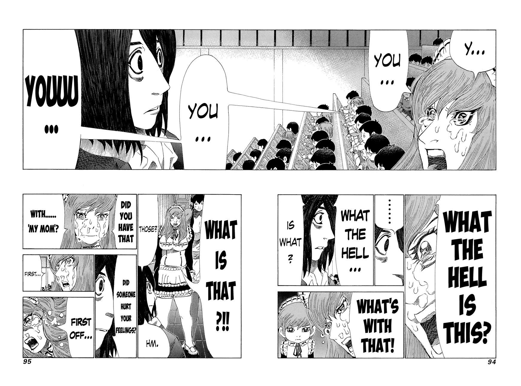 81 Diver Chapter 206 page 2 - Chapter 206 : Find Mother