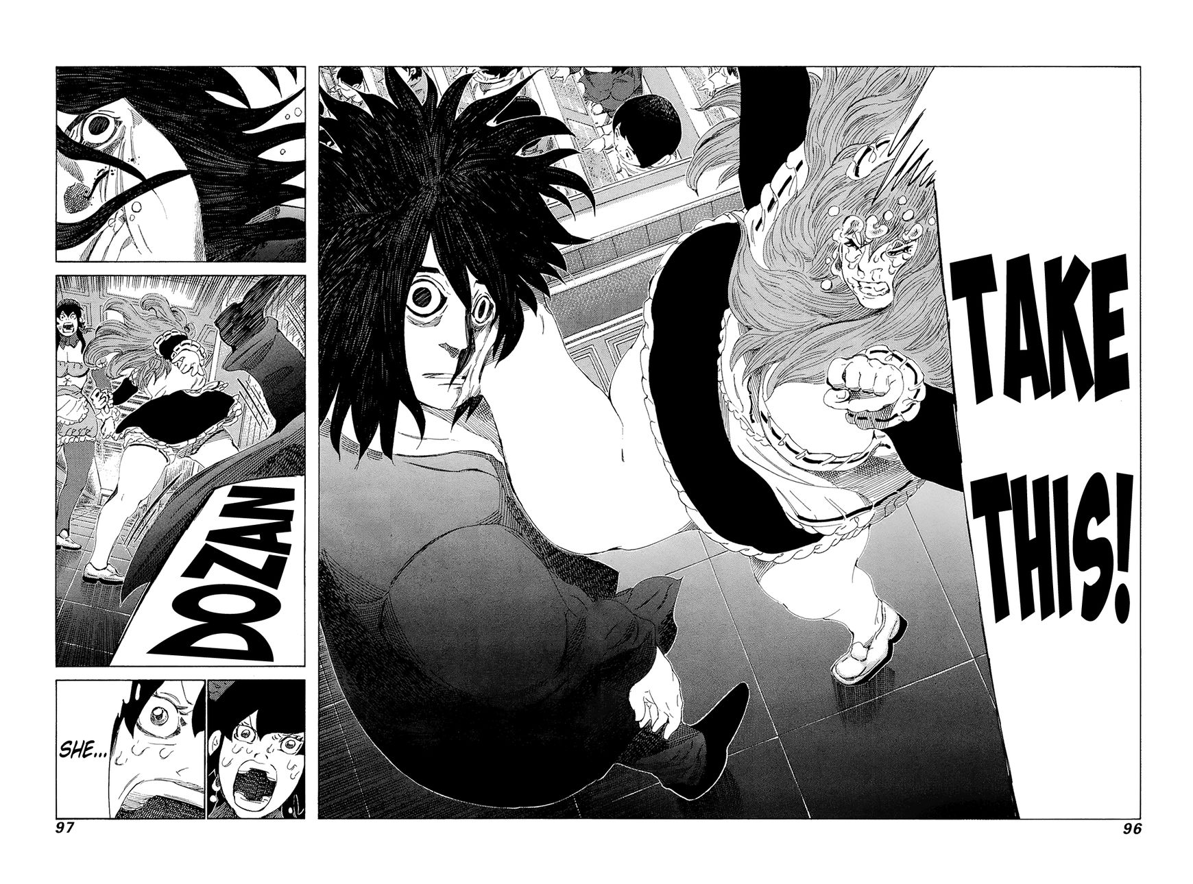 81 Diver Chapter 206 page 3 - Chapter 206 : Find Mother