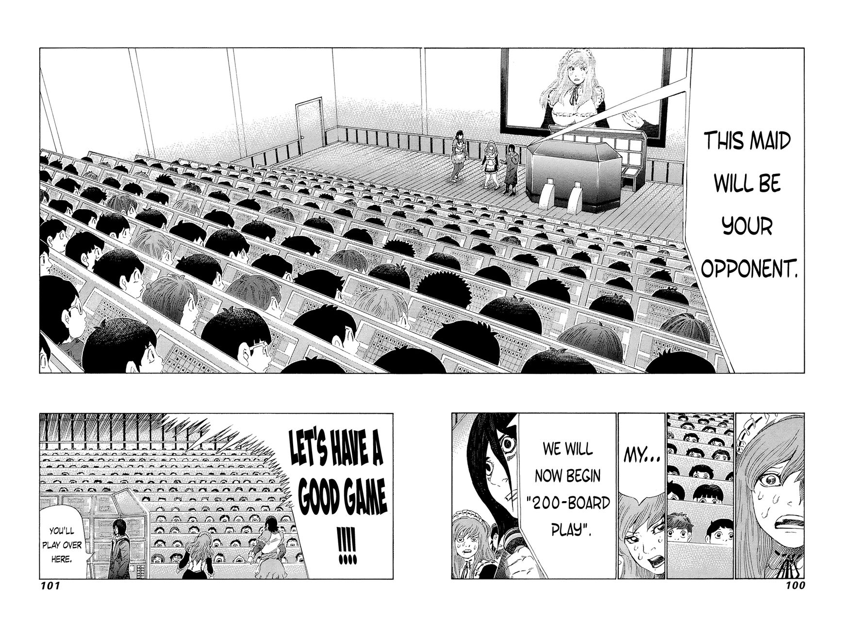 81 Diver Chapter 206 page 6 - Chapter 206 : Find Mother