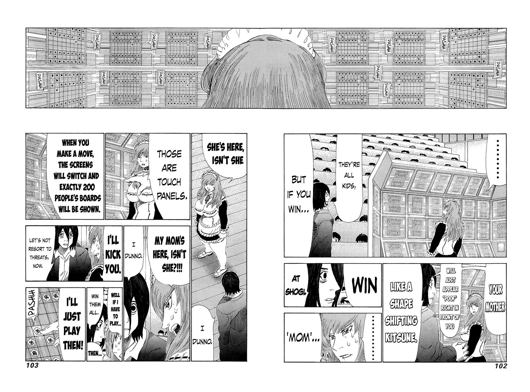 81 Diver Chapter 206 page 7 - Chapter 206 : Find Mother