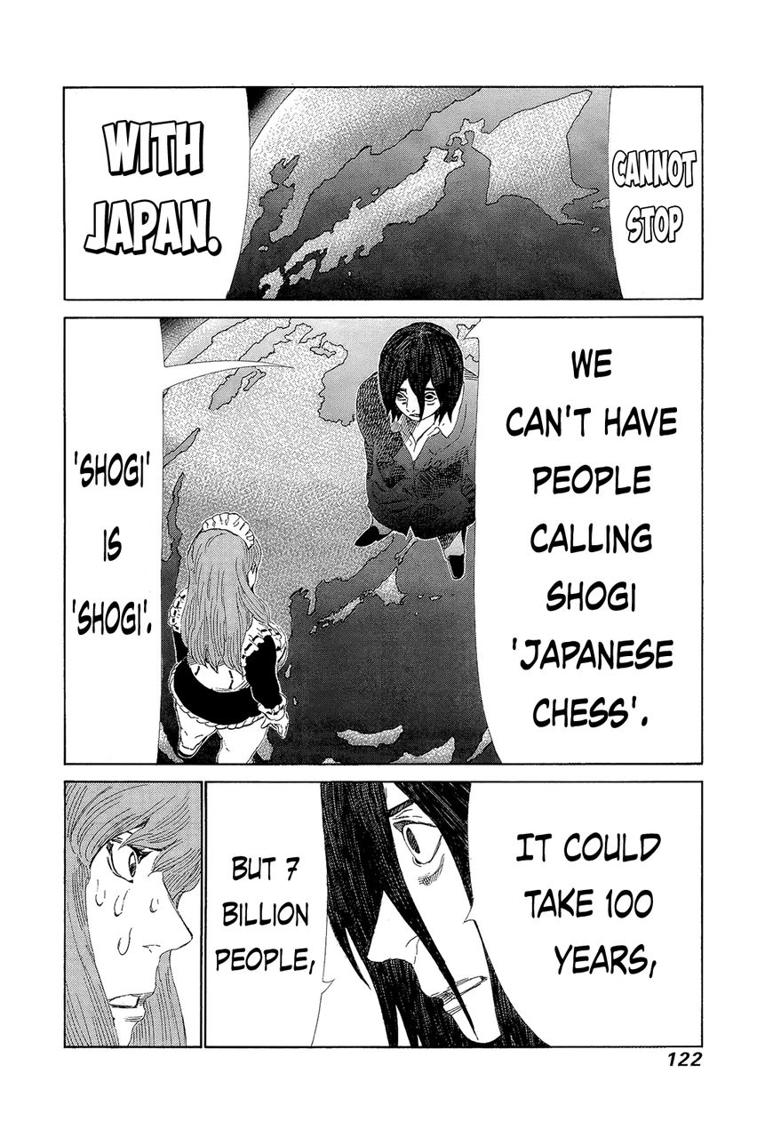 81 Diver Chapter 207 page 11 - Chapter 207 : World Sinking