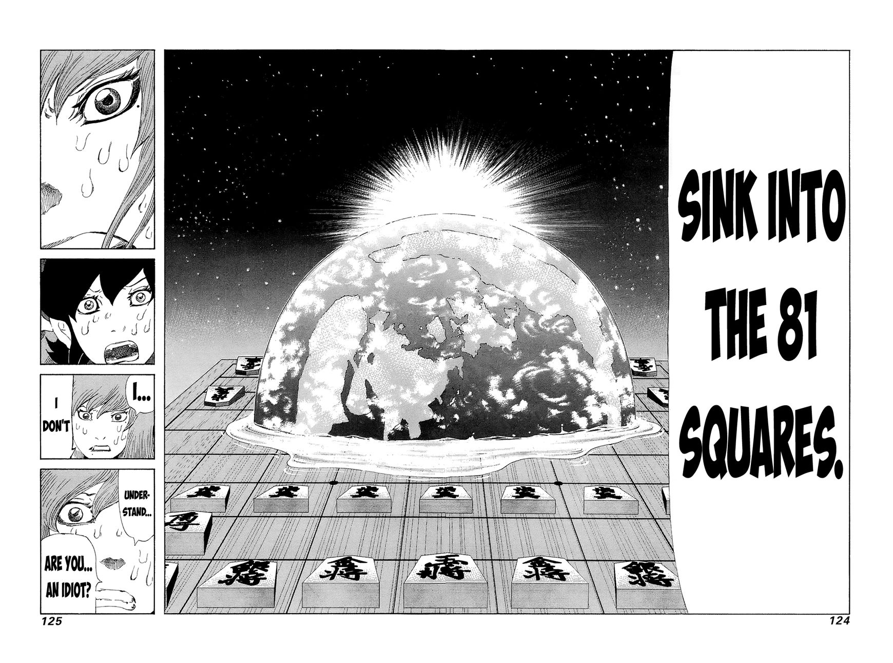 81 Diver Chapter 207 page 13 - Chapter 207 : World Sinking