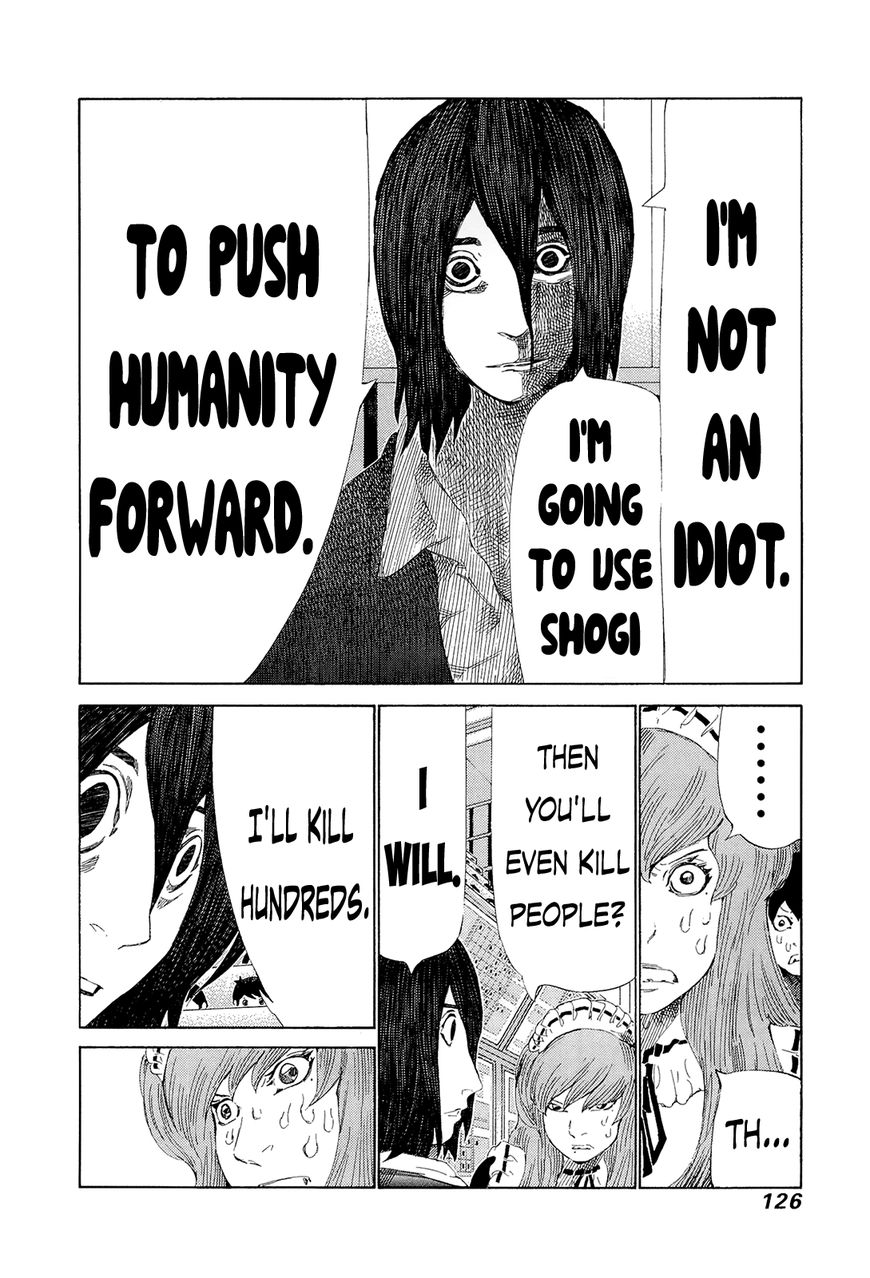81 Diver Chapter 207 page 14 - Chapter 207 : World Sinking