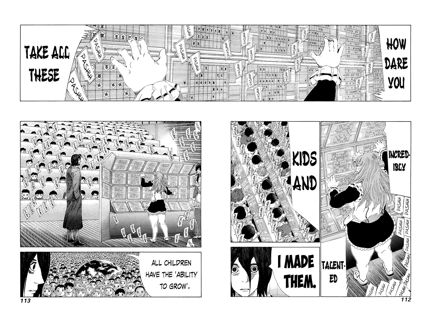 81 Diver Chapter 207 page 2 - Chapter 207 : World Sinking