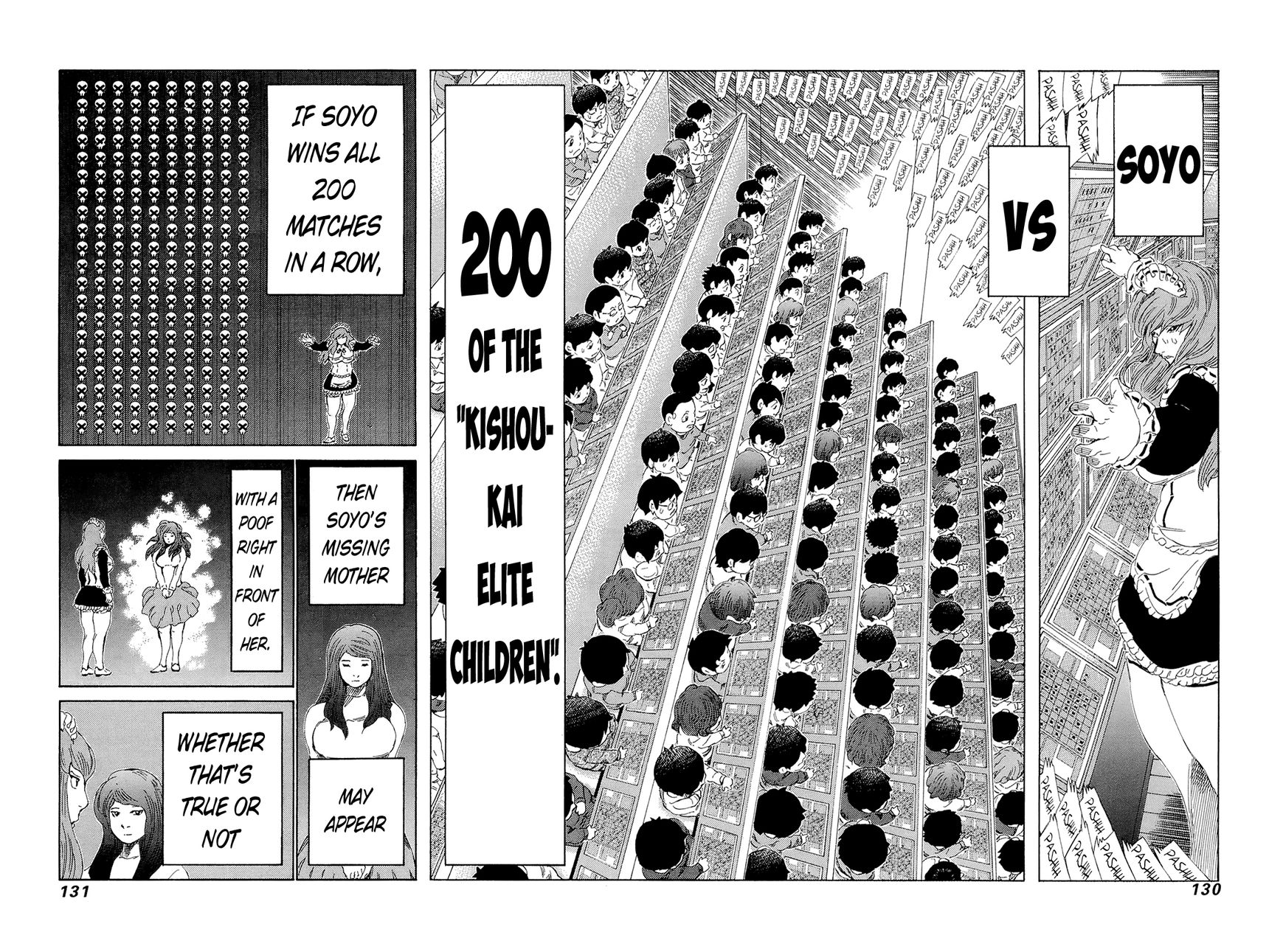 81 Diver Chapter 208 page 2 - Chapter 208 : Candy House