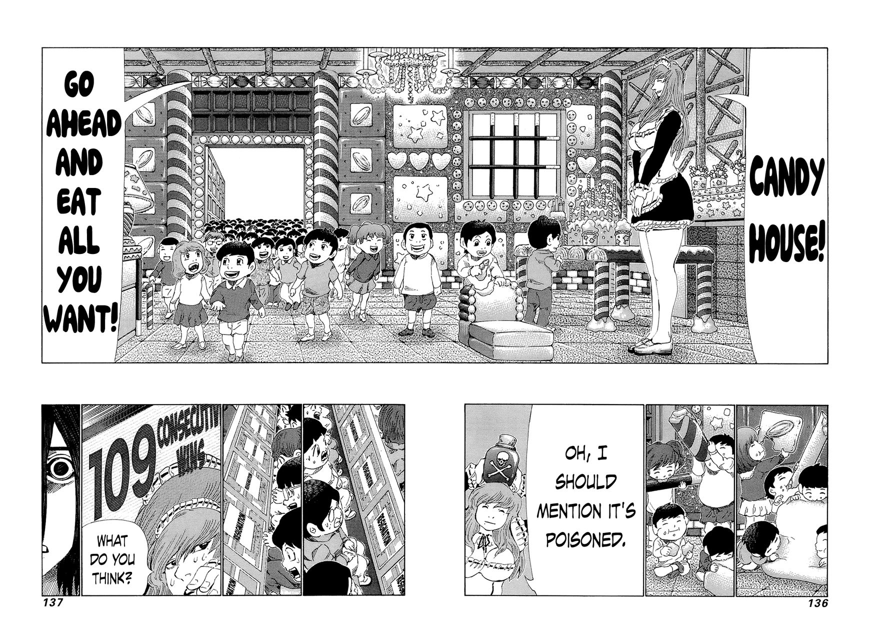 81 Diver Chapter 208 page 7 - Chapter 208 : Candy House