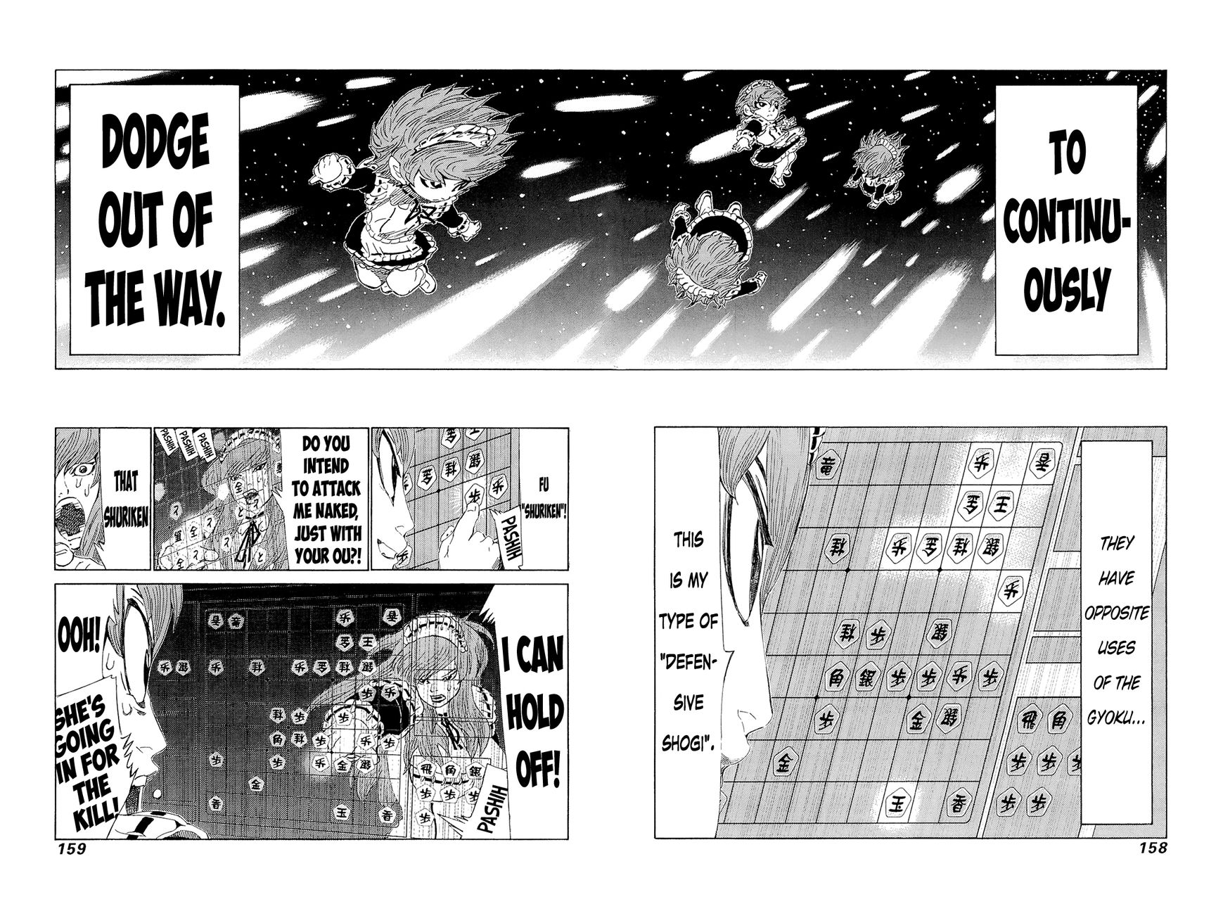 81 Diver Chapter 209 page 10 - Chapter 209 : Battle of Sisters
