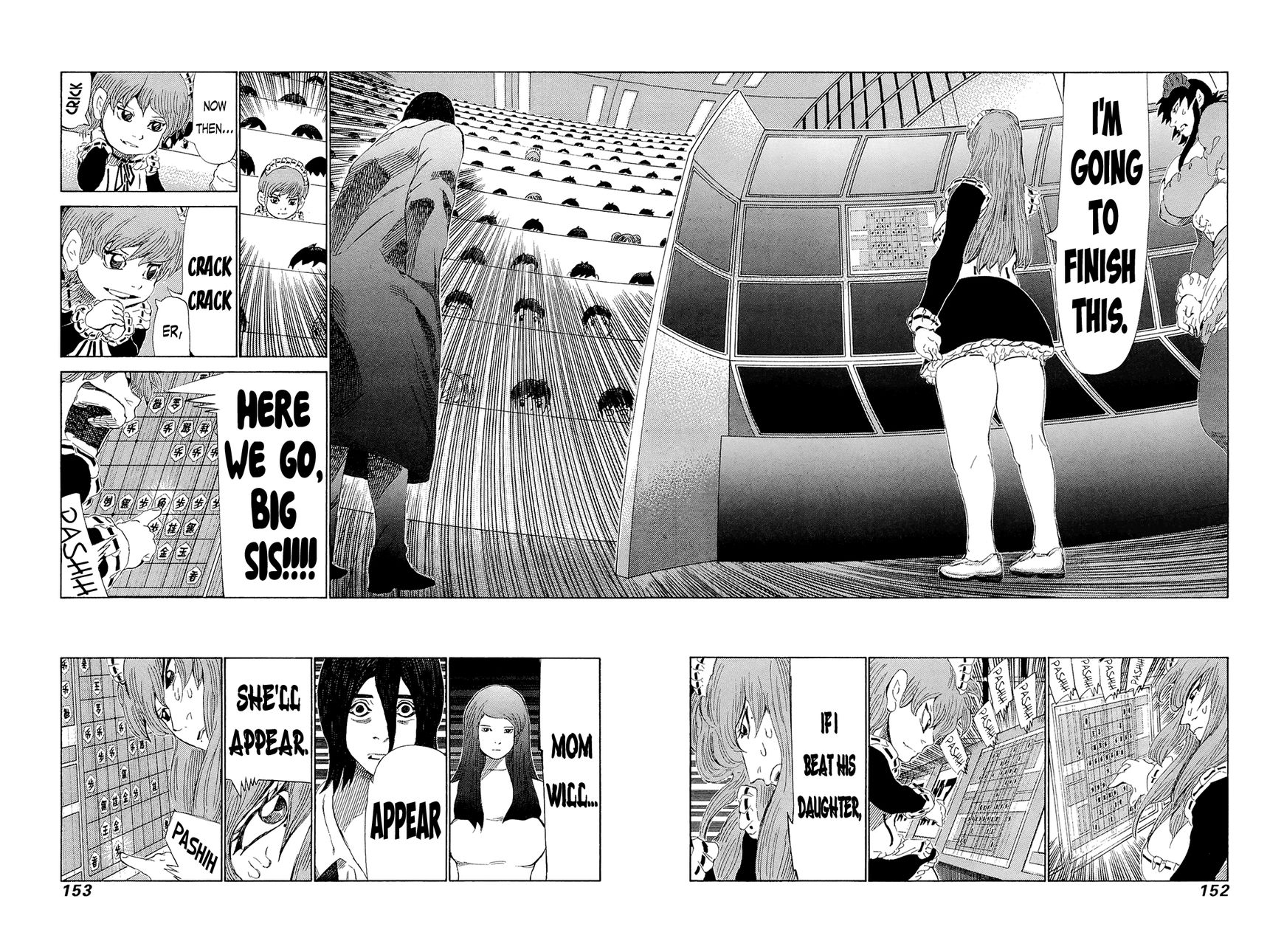81 Diver Chapter 209 page 6 - Chapter 209 : Battle of Sisters
