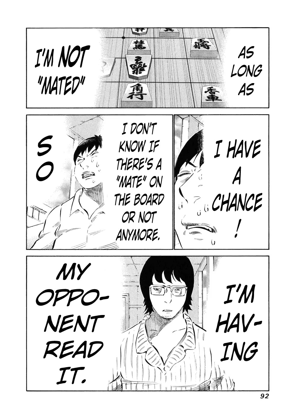 81 Diver Chapter 21 page 11 - Chapter 21