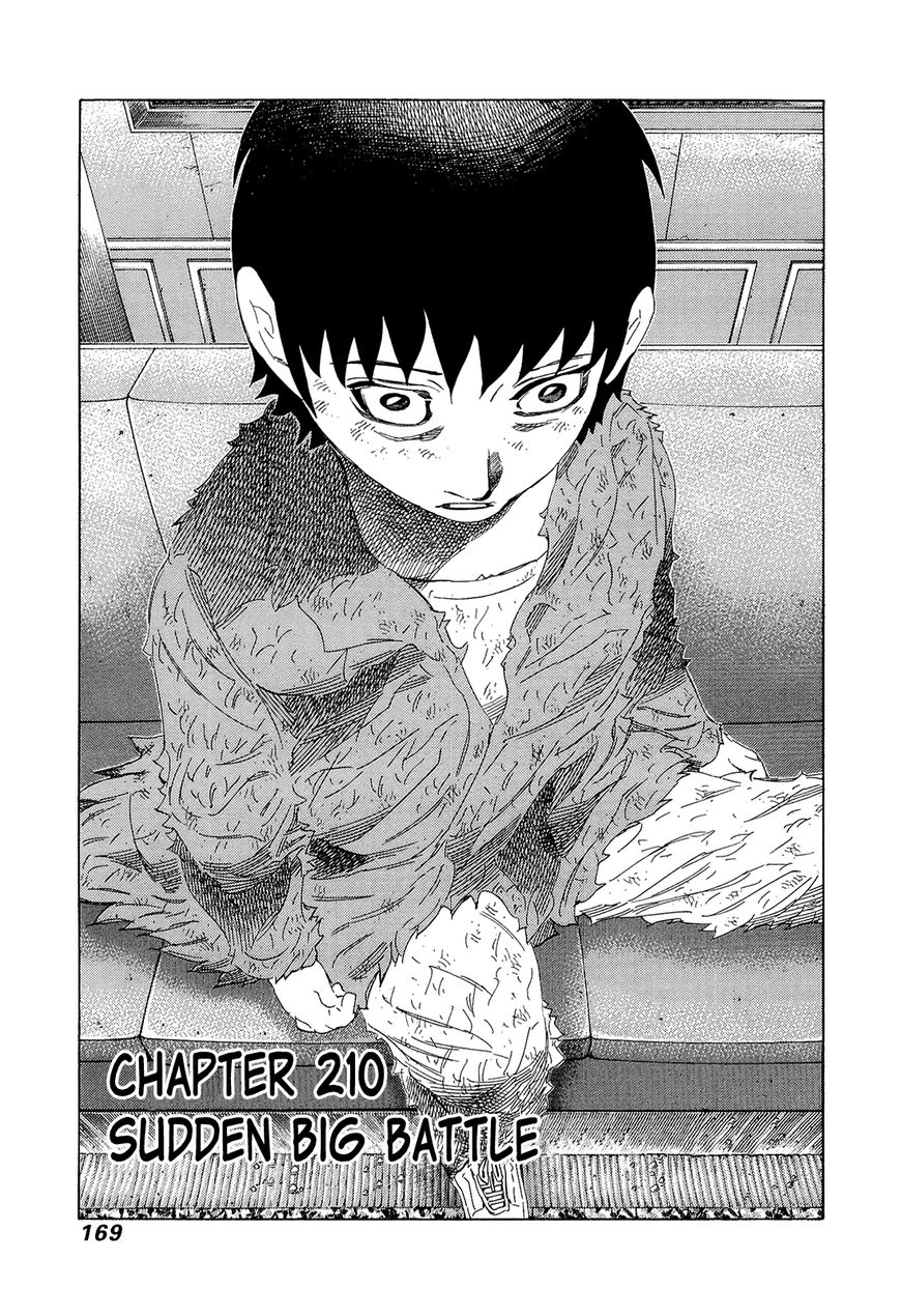 81 Diver Chapter 210 page 1 - Chapter 210 : Sudden Big Battle