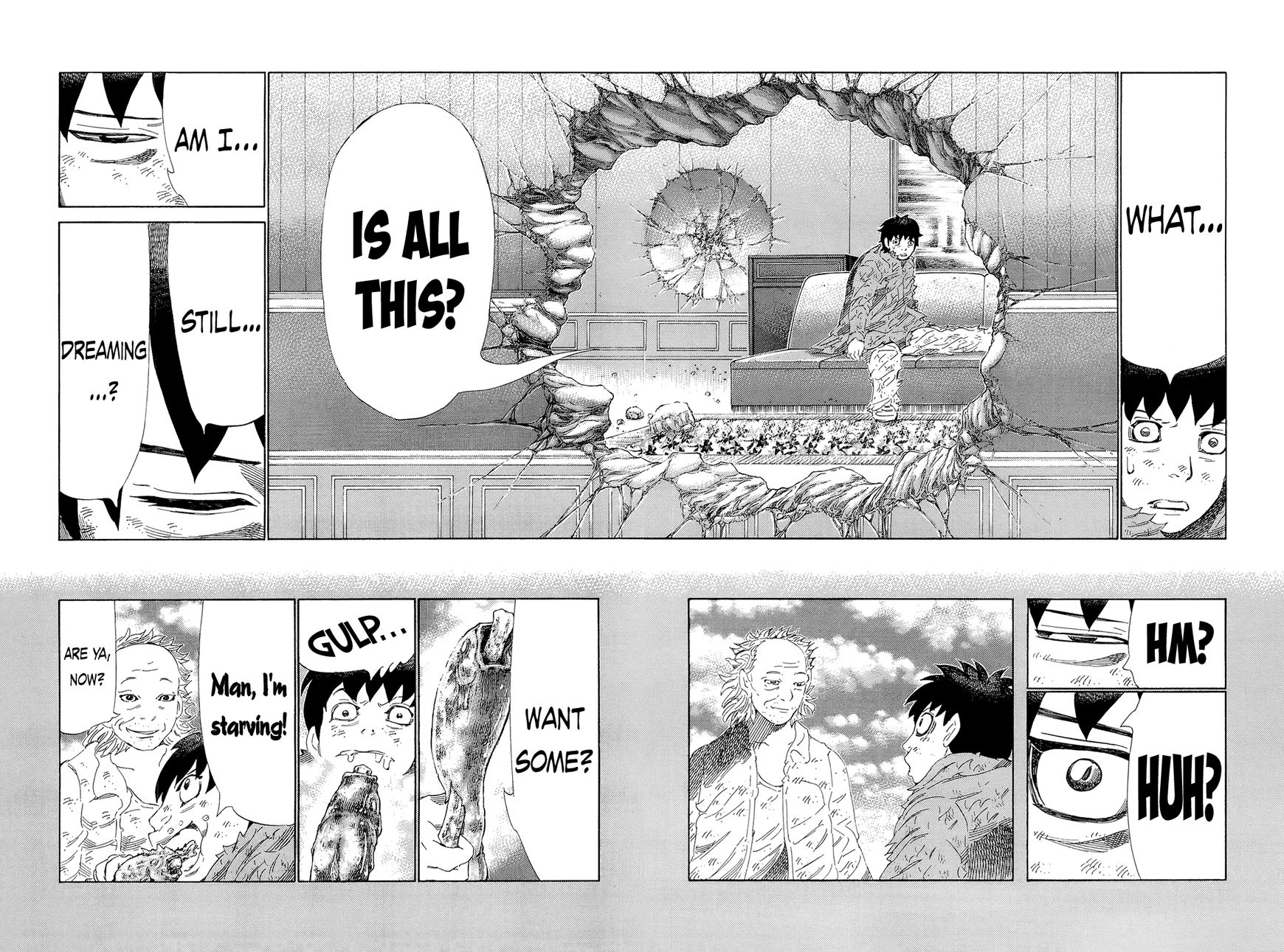 81 Diver Chapter 210 page 2 - Chapter 210 : Sudden Big Battle