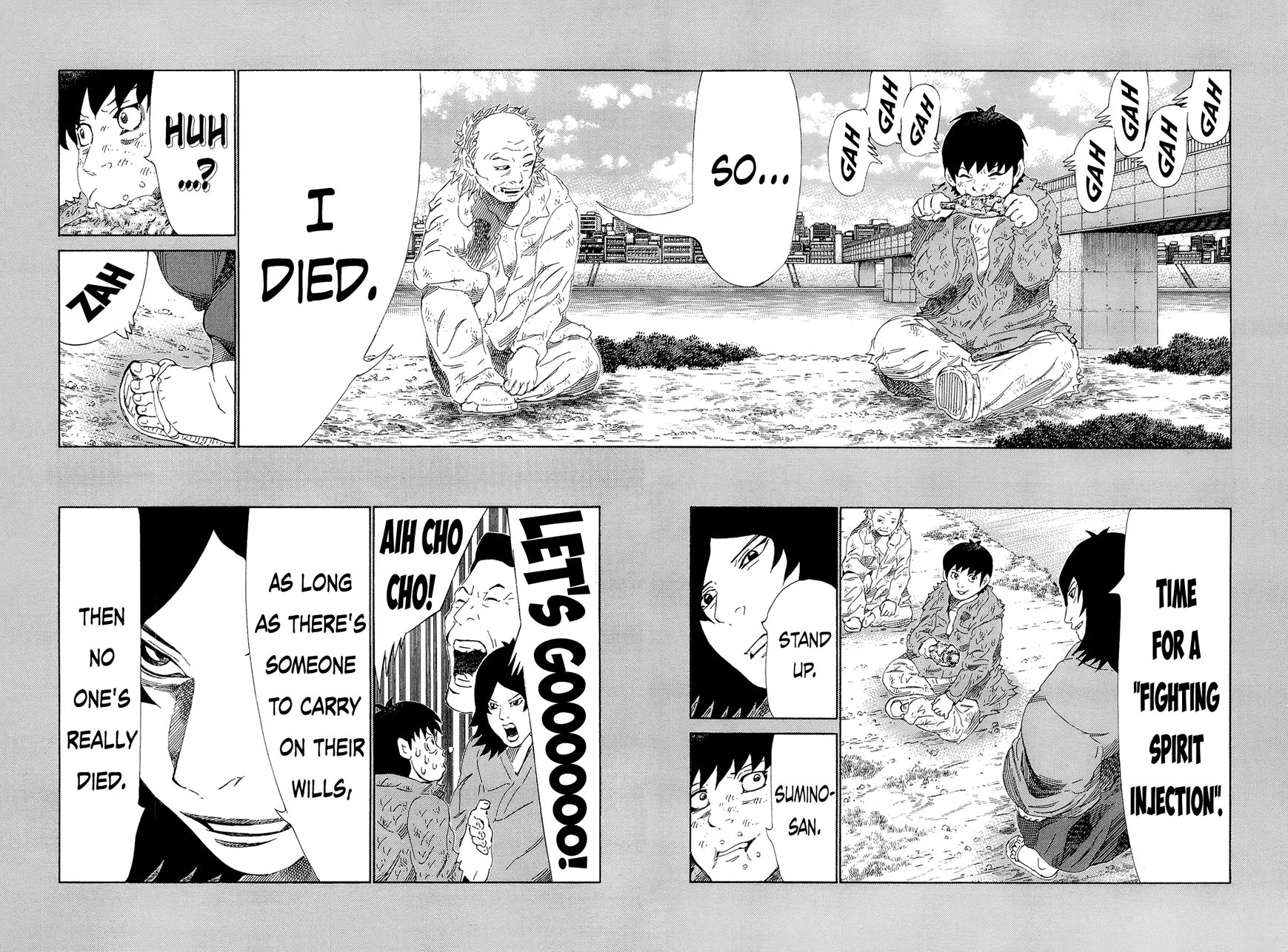 81 Diver Chapter 210 page 3 - Chapter 210 : Sudden Big Battle