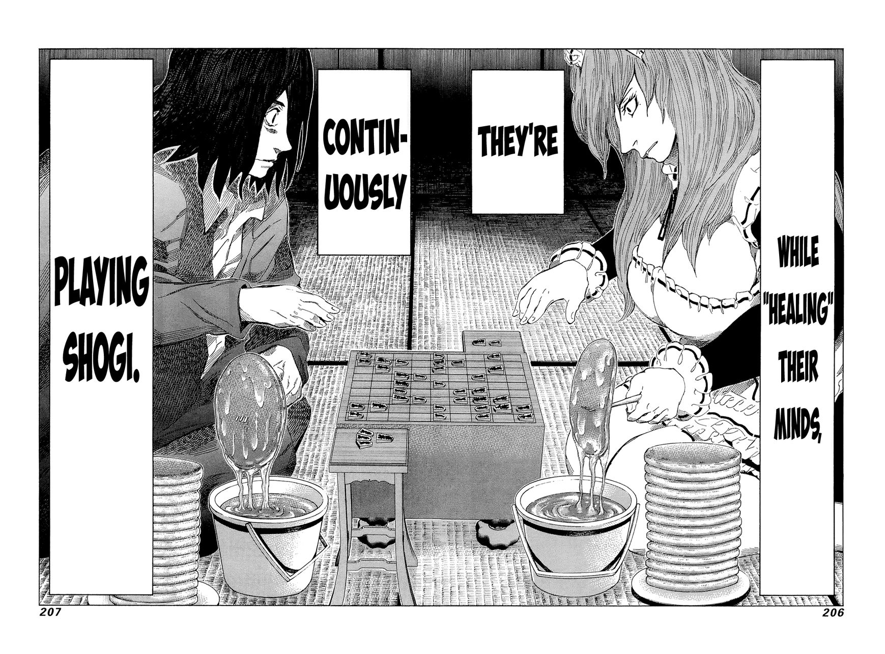 81 Diver Chapter 211 page 16 - Chapter 211 : Fantastic