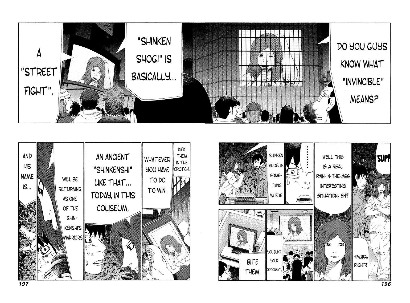 81 Diver Chapter 211 page 8 - Chapter 211 : Fantastic